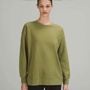 Lululemon Perfectly Oversized Crew Crewneck